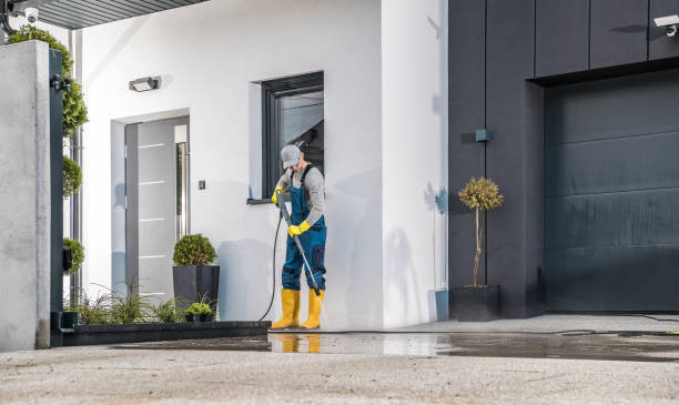 Post-Construction Pressure Washing in Belleair, FL